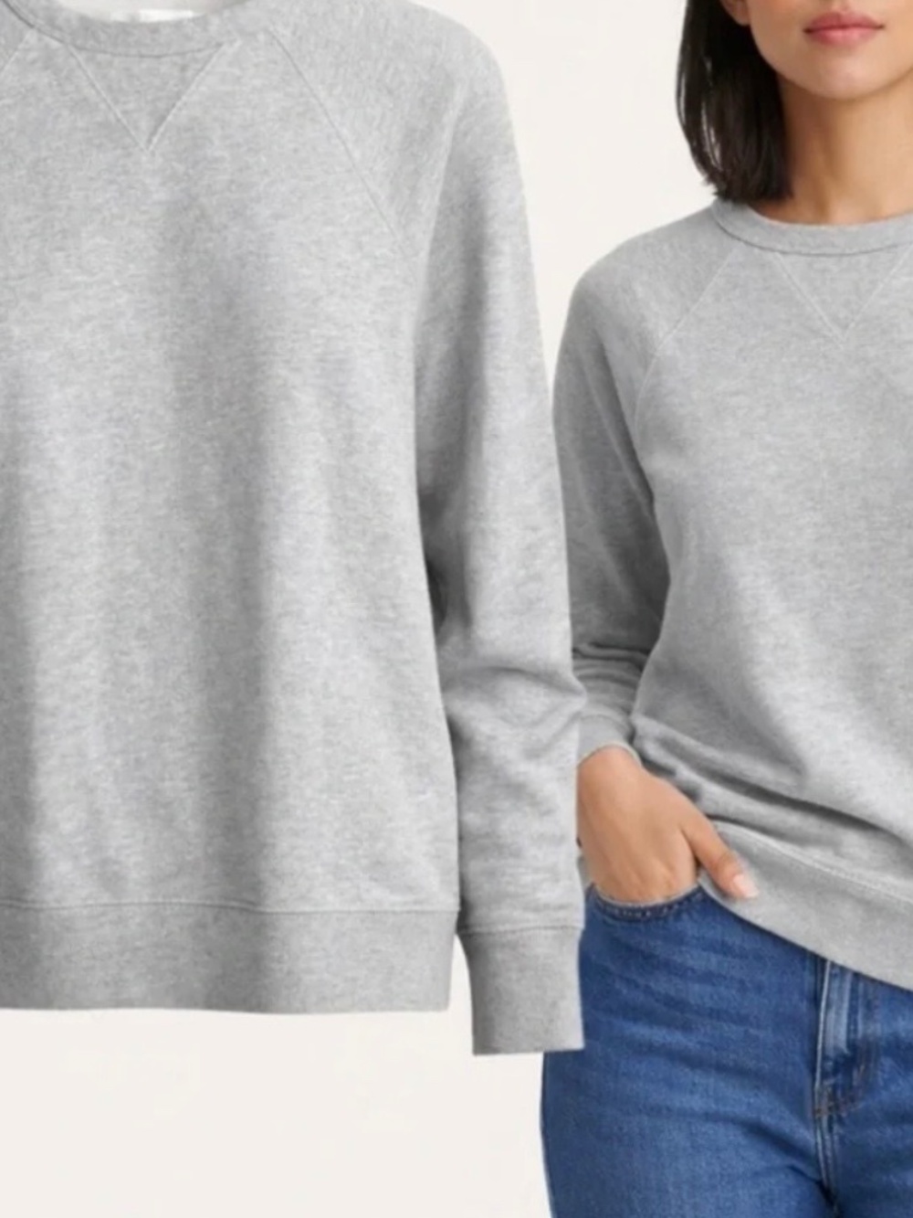 Everlane basic crew